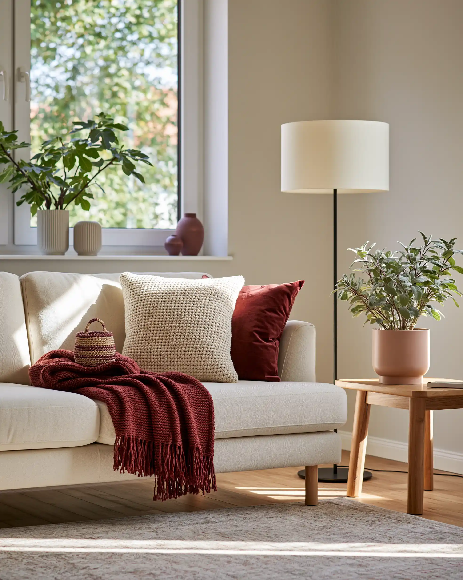 Moderne haakdecoratie voor een gezellig huis